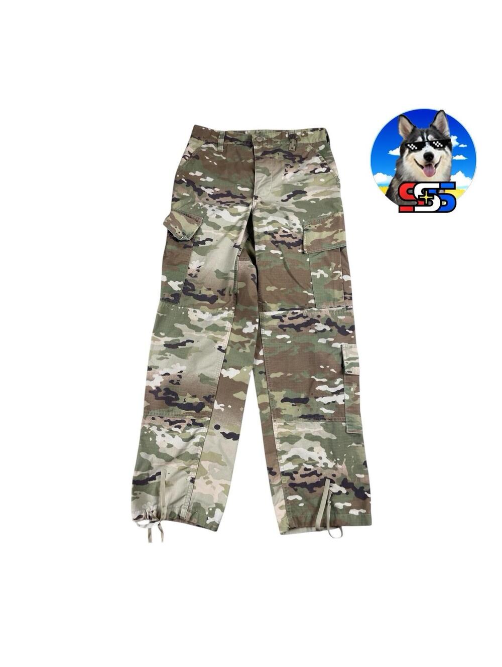USGI ACU Bottoms Pants Scorpion W2 Multicam Size 30 X 30 Camo Ripstop Tullahoma